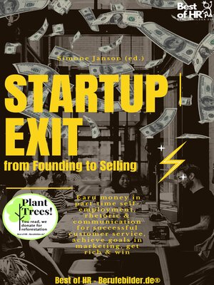cover image of StartUp Exit from Founding to Selling
